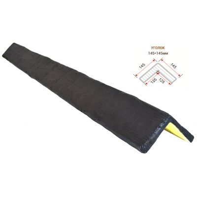 Уголок декоративный "Рустик" 145х145мм 1000мм Арнодекор купить в Санкт-Петербурге