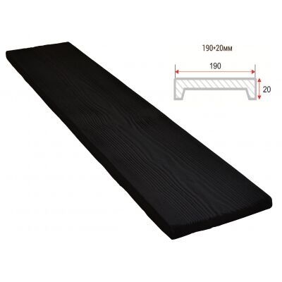 Доска декоративная "Модерн" 190х20мм 1000мм Арнодекор купить в Санкт-Петербурге