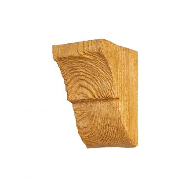 Консоль декоративная 80х130мм для балки на 100 Арнодекор купить в Санкт-Петербурге