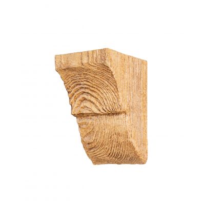 Консоль декоративная 80х130мм для балки на 100 Арнодекор купить в Санкт-Петербурге