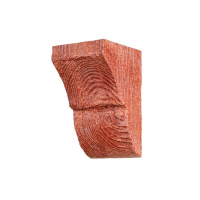 Консоль декоративная 80х130мм для балки на 100 Арнодекор купить в Санкт-Петербурге