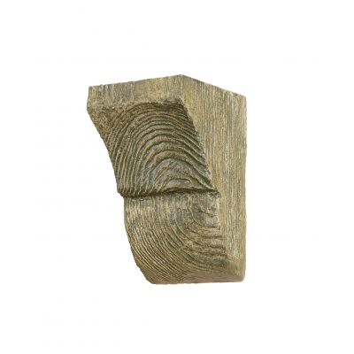 Консоль декоративная 80х130мм для балки на 100 Арнодекор купить в Санкт-Петербурге