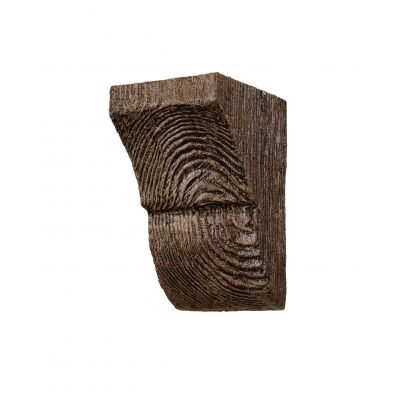 Консоль декоративная 80х130мм для балки на 100 Арнодекор купить в Санкт-Петербурге