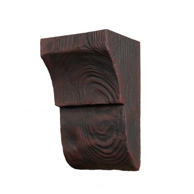 Консоль декоративная 100х165мм для балки на 120 Арнодекор купить в Санкт-Петербурге