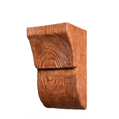 Консоль декоративная 100х165мм для балки на 120 Арнодекор купить в Санкт-Петербурге