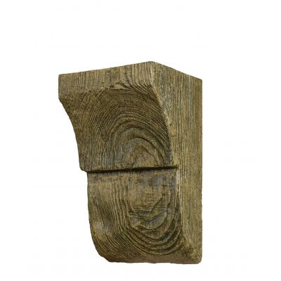 Консоль декоративная 100х165мм для балки на 120 Арнодекор купить в Санкт-Петербурге