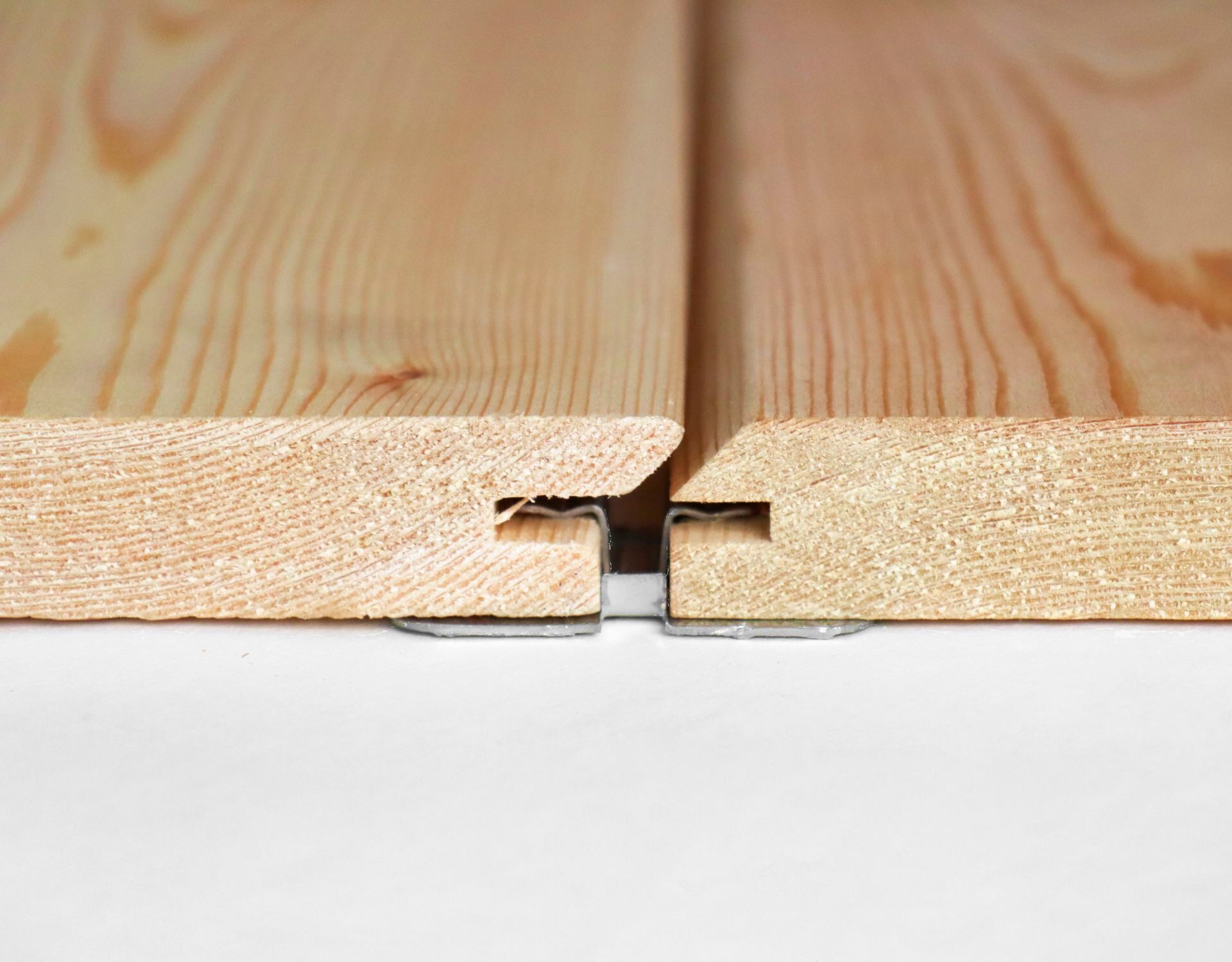 Комплект БлицПланк Доска фасадная Лиственница 20х95х2000мм-5шт с ОЦ крепежом д/деревянной лаги купить в Санкт-Петербурге