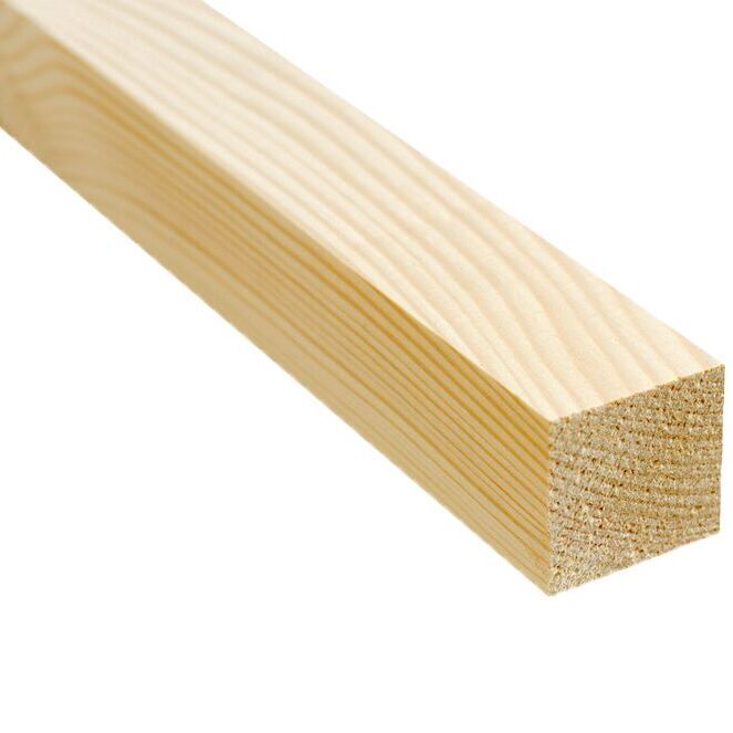 Брусок сухой строганный 45х45х6000 профилированный ТХ хвоя (Россия) купить в Санкт-Петербурге