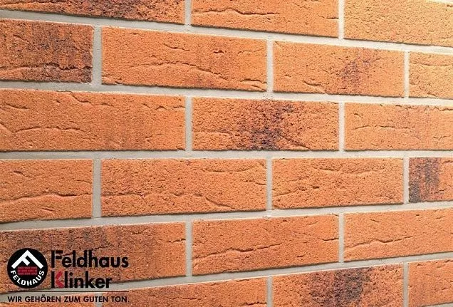 Клинкерная плитка R228NF14 240x71x14мм 24шт/уп FeldHaus купить в Москве