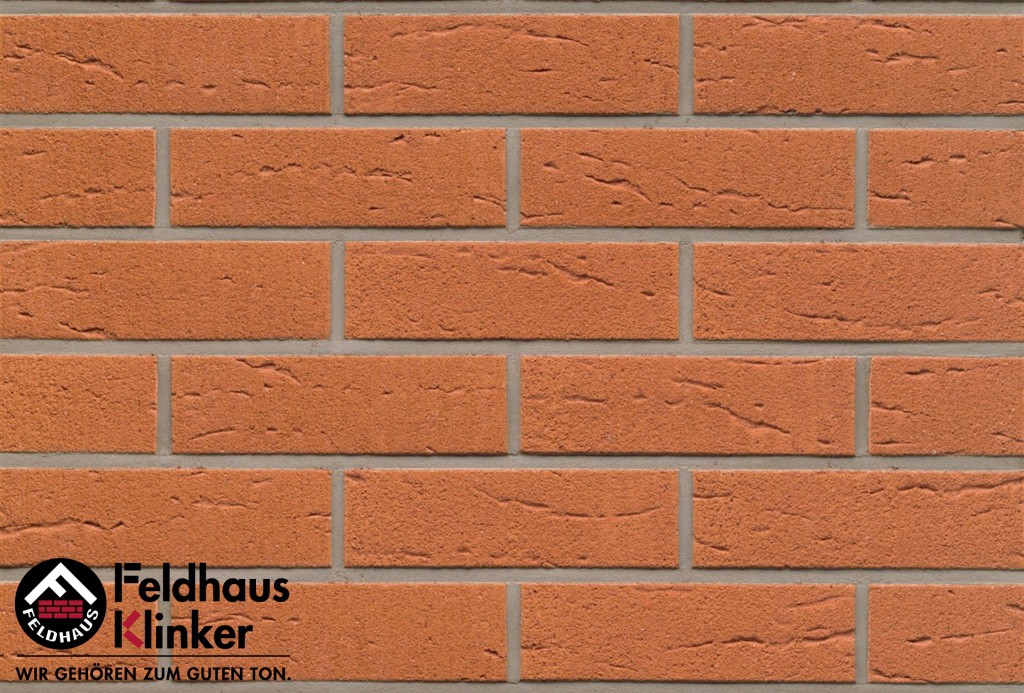 Клинкерная плитка Feldhaus Klinker Classic, terracotta rustico<br>240х9х71 мм, R227NF9