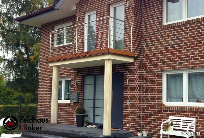 Клинкерная плитка R663NF11 240x71x11мм 48шт/уп FeldHaus купить в Москве