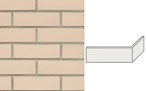 Клинкерная плитка угловая W100NF11 (240+115)х71х11мм 15шт/уп FeldHaus купить в Москве