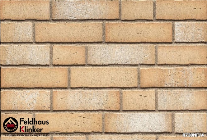 Клинкерная плитка R730NF14 240x71x14мм 24шт/уп FeldHaus купить в Москве