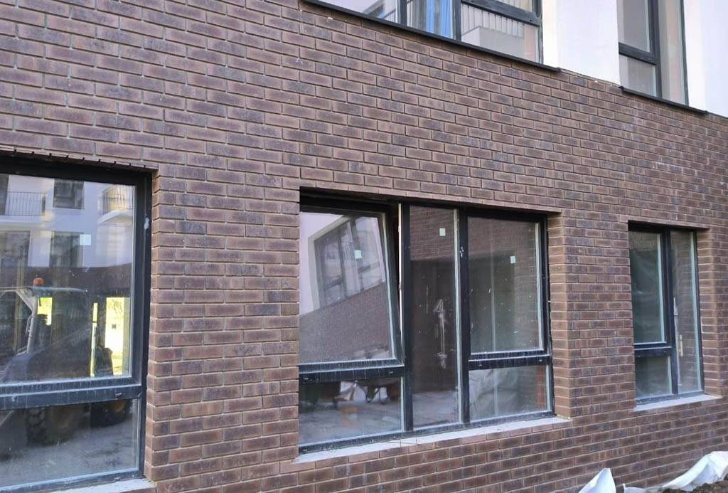Клинкерная плитка R745NF11 240x71x11мм 48шт/уп FeldHaus купить в Москве
