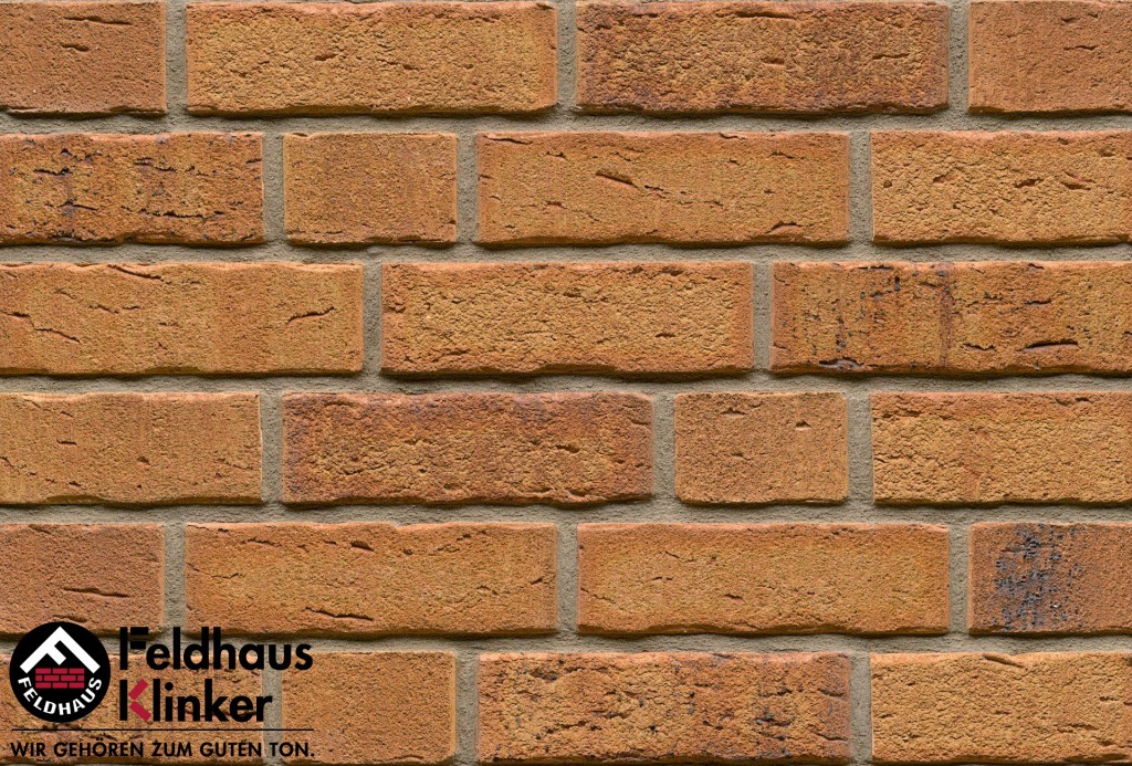Клинкерная плитка ручной формовки Feldhaus Klinker, Sintra nolani ocasa 240х71х14 мм, R684NF14