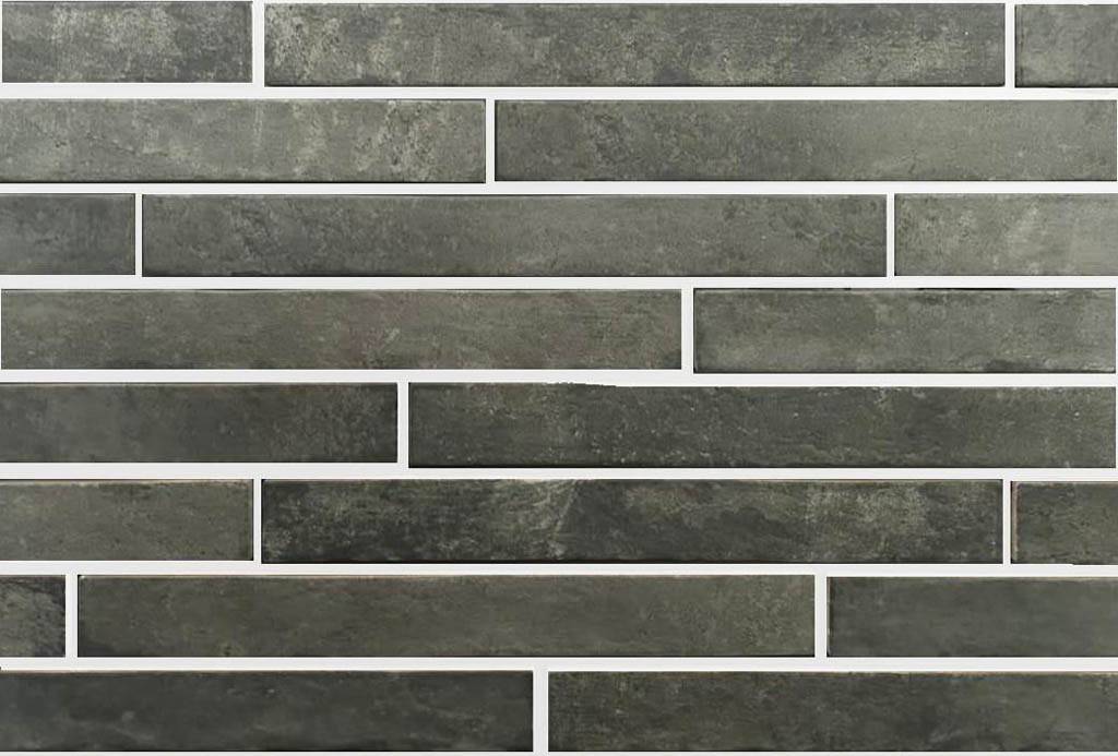 TERRALONG Join Anthracite Плитка для цоколя и фасада 450х48х10мм 37.48шт/м2 32шт/упак купить в Санкт-Петербурге