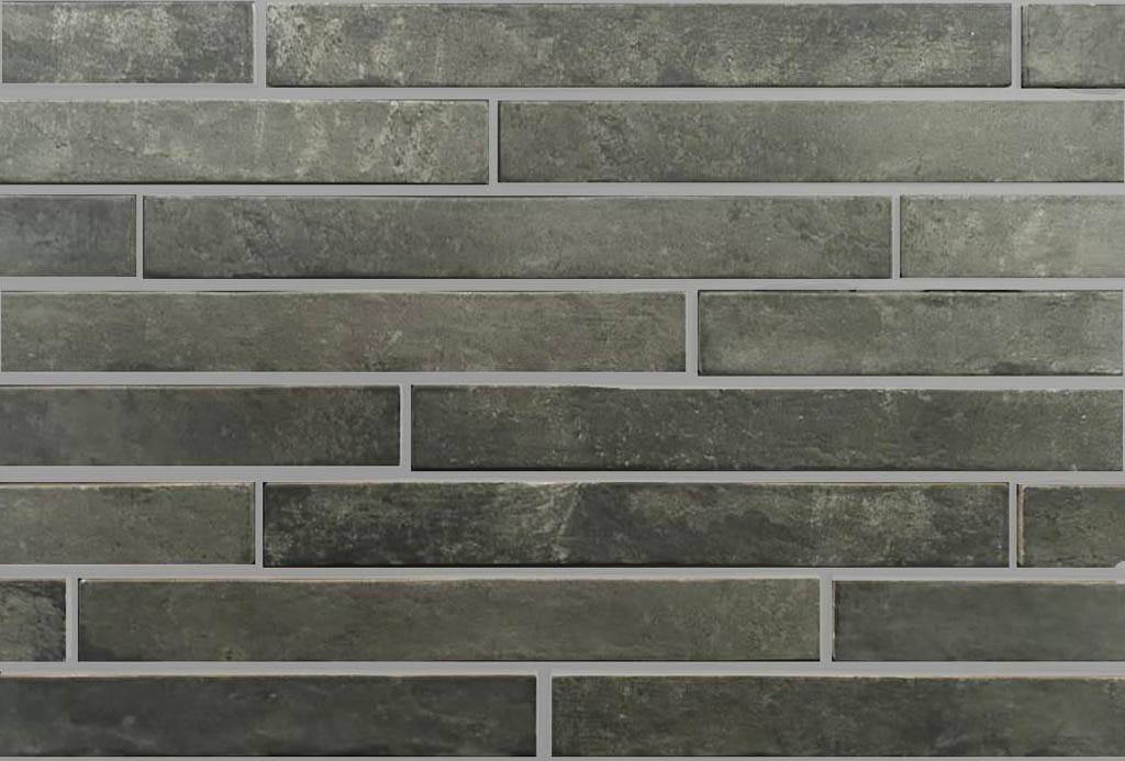 TERRALONG Join Anthracite Плитка для цоколя и фасада 450х48х10мм 37.48шт/м2 32шт/упак купить в Санкт-Петербурге