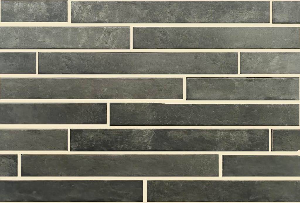 TERRALONG Join Anthracite Плитка для цоколя и фасада 450х48х10мм 37.48шт/м2 32шт/упак купить в Санкт-Петербурге