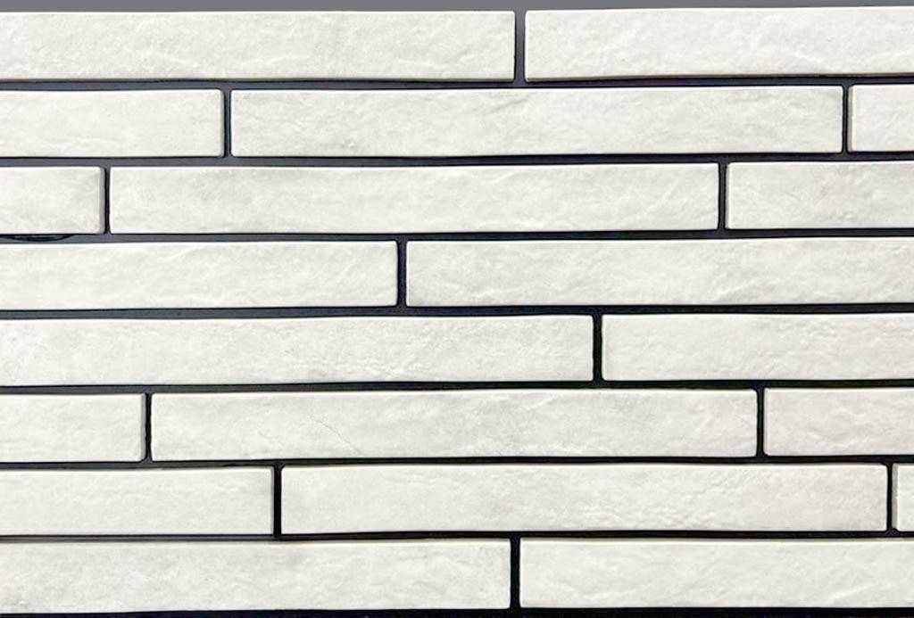 TERRALONG Join White Плитка для цоколя и фасада 450х48х10мм 37.48шт/м2 32шт/упак купить в Санкт-Петербурге