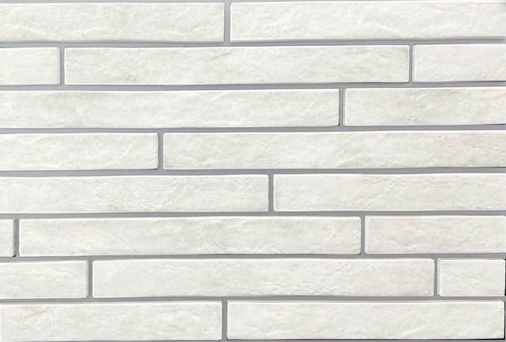 TERRALONG Join White Плитка для цоколя и фасада 450х48х10мм 37.48шт/м2 32шт/упак купить в Санкт-Петербурге