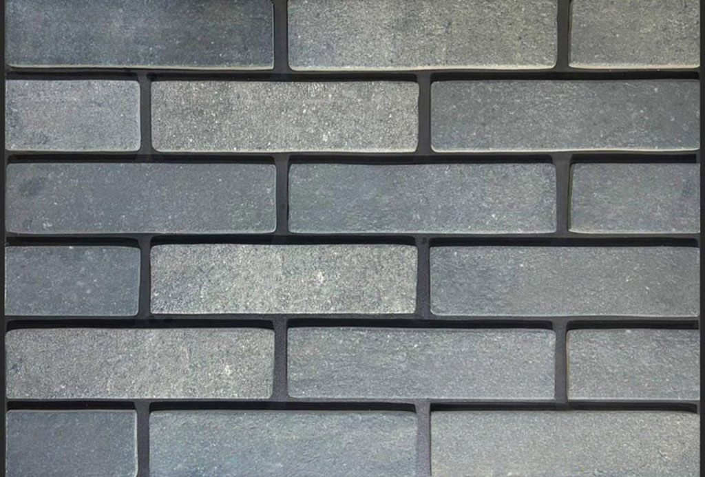 TERRAMIG Tosca Antracita плитка для цоколя и фасада 235х62х10мм 40шт/упак, TERRAMIG Tosca Antracita плитка для цоколя и фасада 235х62х10мм 40шт/упак