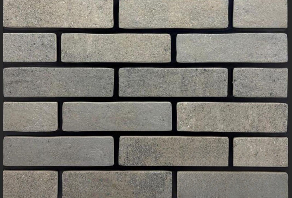 TERRAMIG Tosca Gris плитка для цоколя и фасада 235х62х10мм 40шт/упак, TERRAMIG Tosca Gris плитка для цоколя и фасада 235х62х10мм 40шт/упак