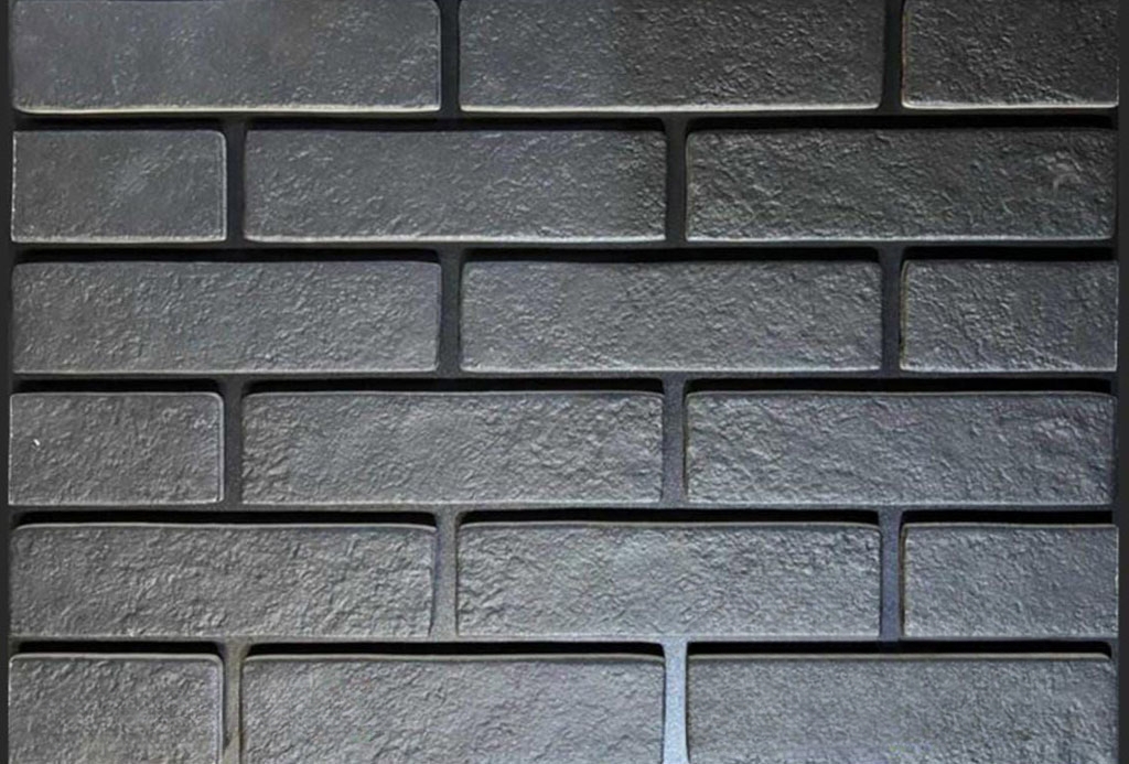 TERRAMIG Ferrara Negro плитка для цоколя и фасада 235х62х10мм 40шт/упак, TERRAMIG Ferrara Negro плитка для цоколя и фасада 235х62х10мм 40шт/упак