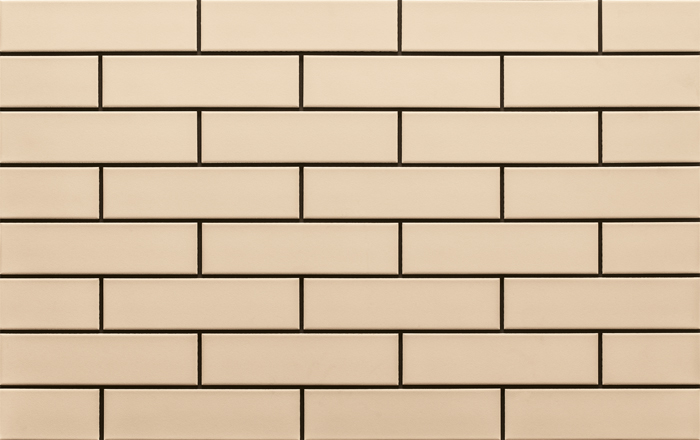 Плитка клинкерная под кирпич Elewacja gladka krem 24.5х6.5х0.65 матовый 32шт/упак Cerrad купить в Санкт-Петербурге