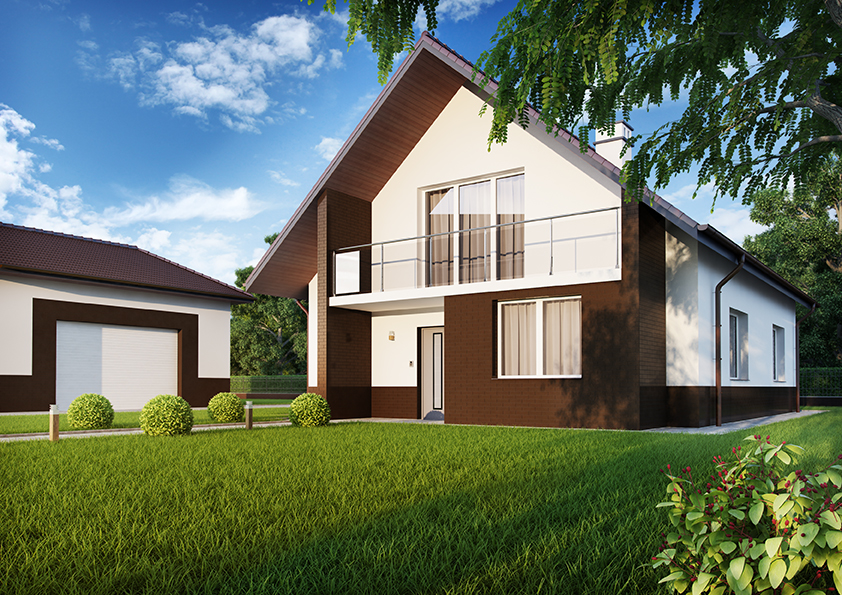 Плитка клинкерная под кирпич Elewacja rustiko brazowa 24.5х6.5х0.65 матовый 32шт/упак Cerrad купить в Санкт-Петербурге