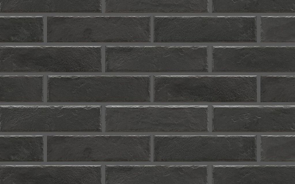 Плитка клинкерная под кирпич Foggia nero 24.5х6.5х0.8 матовый 38шт/упак Cerrad купить в Санкт-Петербурге