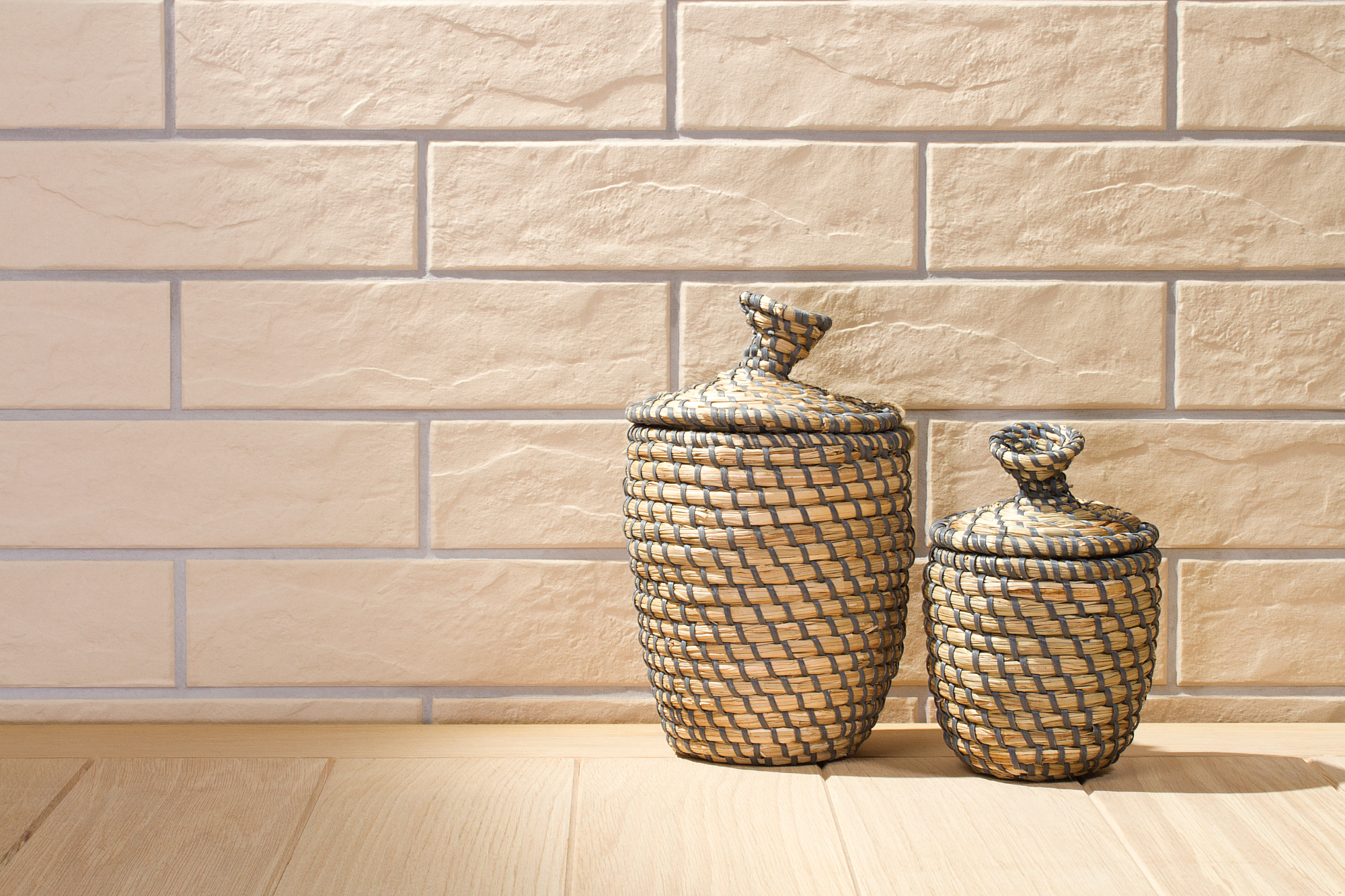 Плитка клинкерная под кирпич Elewacja rustico krem 24.5х6.5х0.65 матовый 32шт/упак Cerrad купить в Санкт-Петербурге