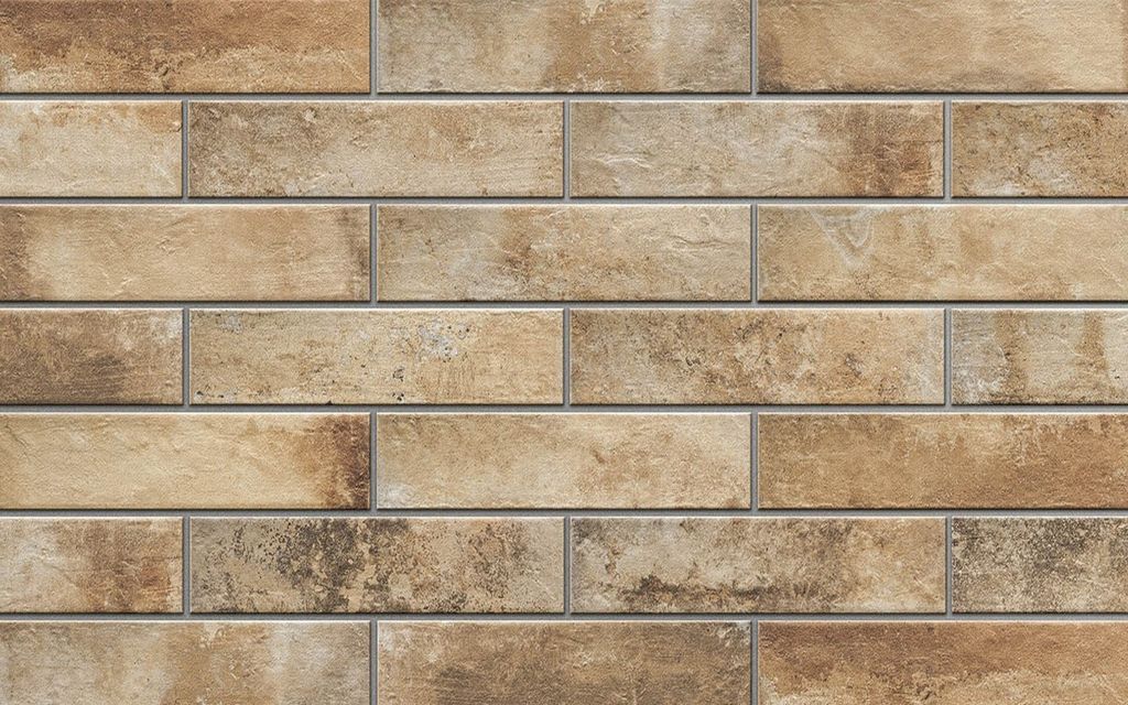 Плитка клинкерная под кирпич Piatto honey 30х7.4х0.9 матовый 22шт/упак Cerrad купить в Санкт-Петербурге