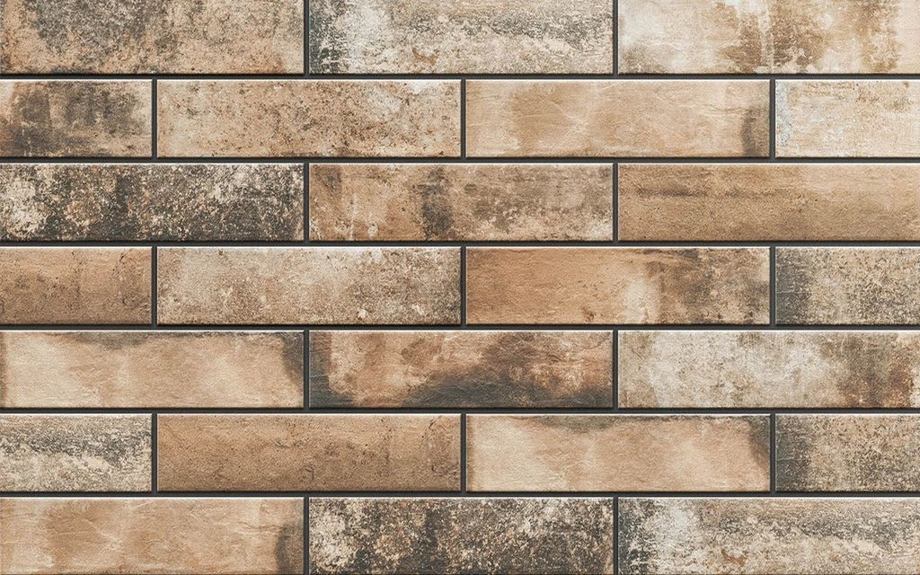 Плитка клинкерная под кирпич Piatto terra 30х7.4х0.9 матовый 22шт/упак Cerrad купить в Санкт-Петербурге