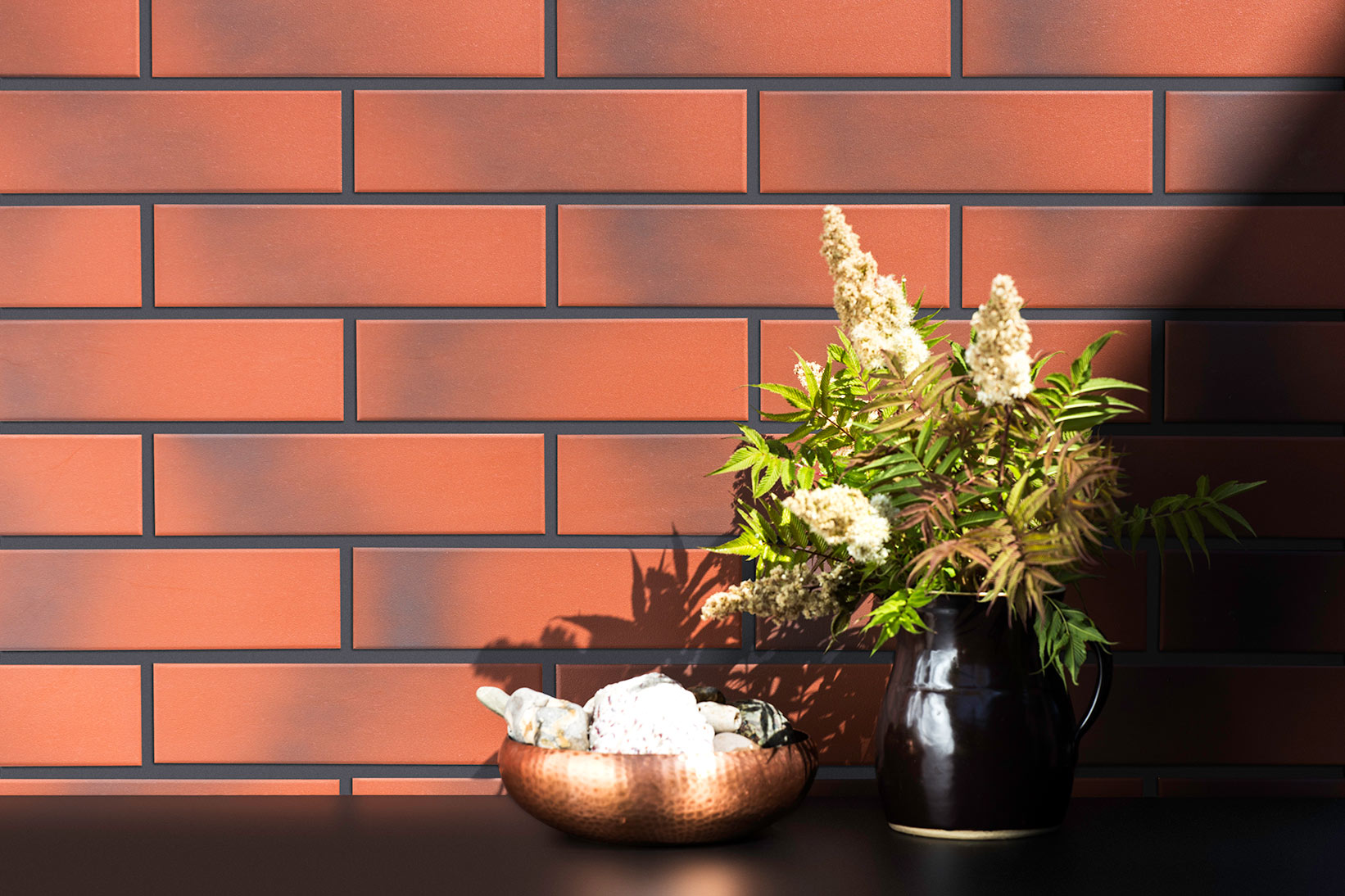 Плитка клинкерная под кирпич Elewacja gladka rott 24.5х6.5х0.65 матовый 32шт/упак Cerrad купить в Санкт-Петербурге