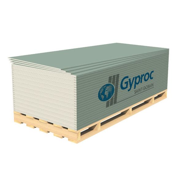 Влагостойкий гипсокартон Gyproc Аква Стронг 3000x1200x15 мм купить в Санкт-Петербурге
