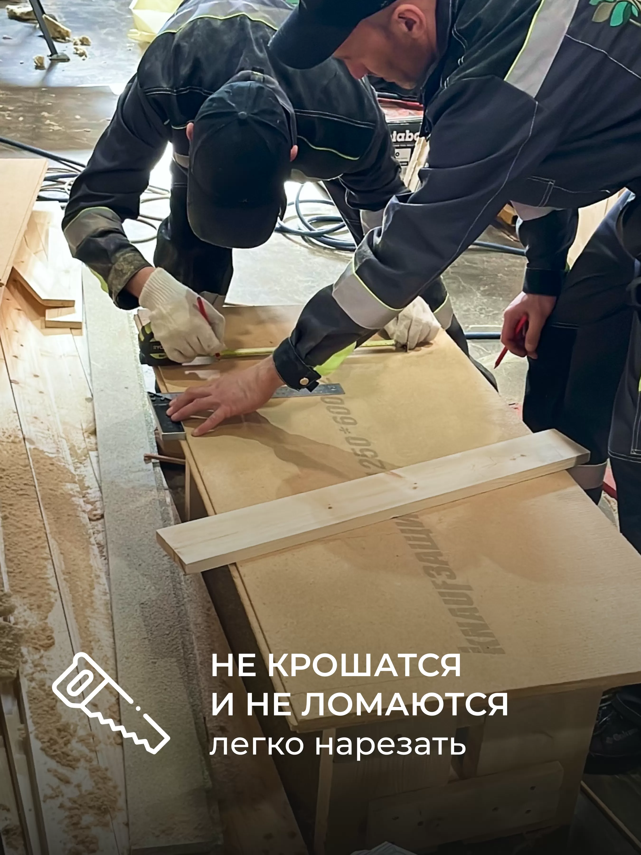 МДВП КНАУФ Защита 22х600х1250мм/4шт/3м2/0.066м3 купить в Москве МДВП КНАУФ Защита 22х600х1250мм/4шт/3м2/0.066м3