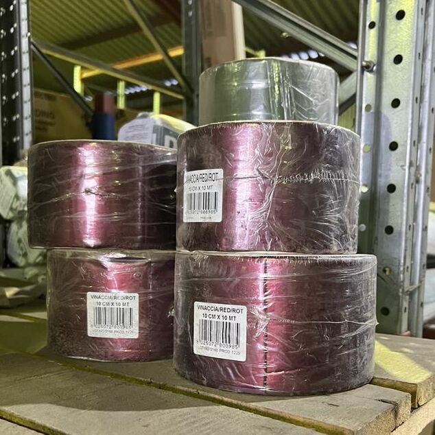 Sale Самоклеящаяся герметизирующая лента Экобит  100мм*10м Цвет: красный (103) купить в Санкт-Петербурге