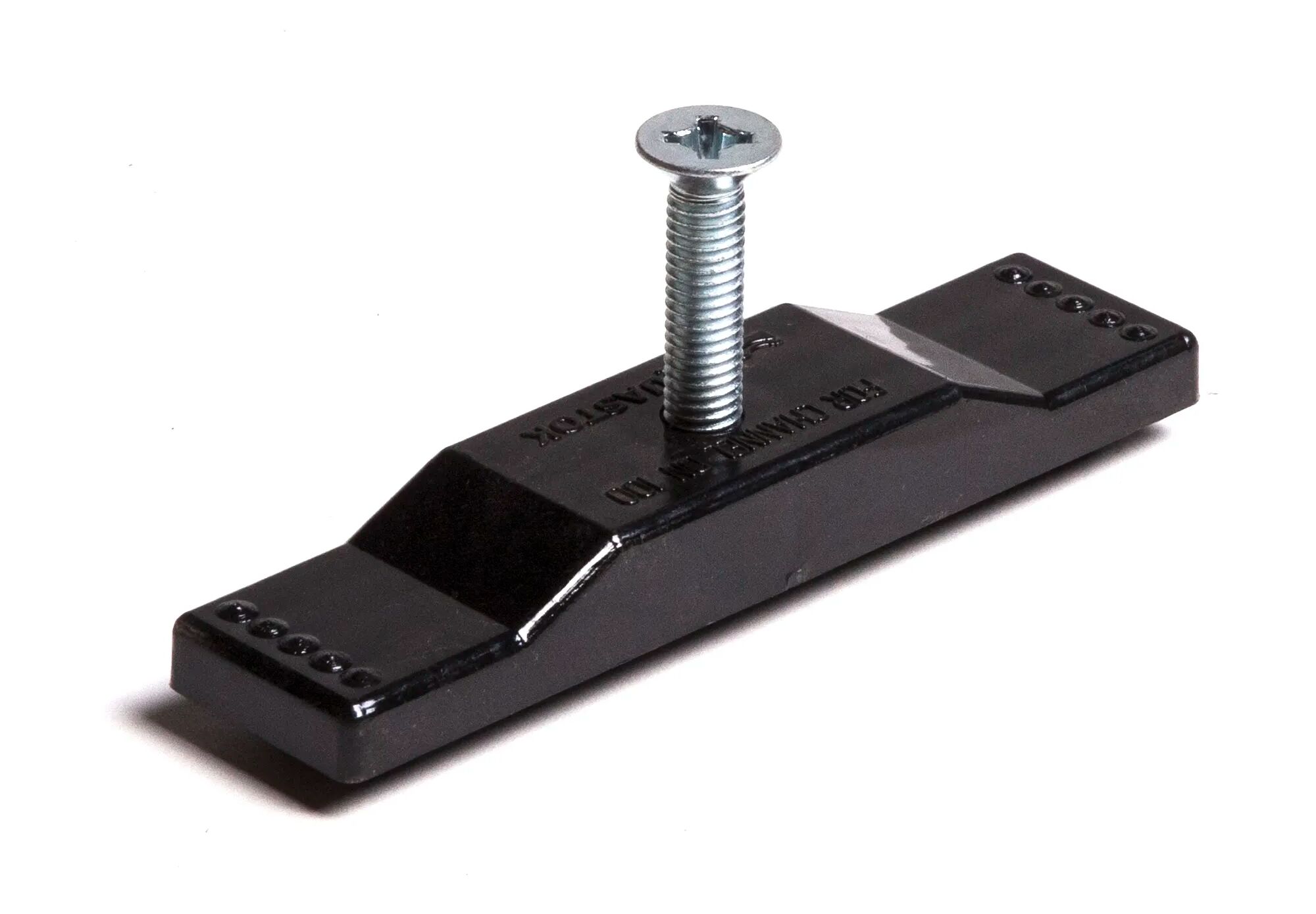 91102 Фиксатор решетки пластик. с винтом DN 100, 117*27*12, Aquastok купить в Санкт-Петербурге