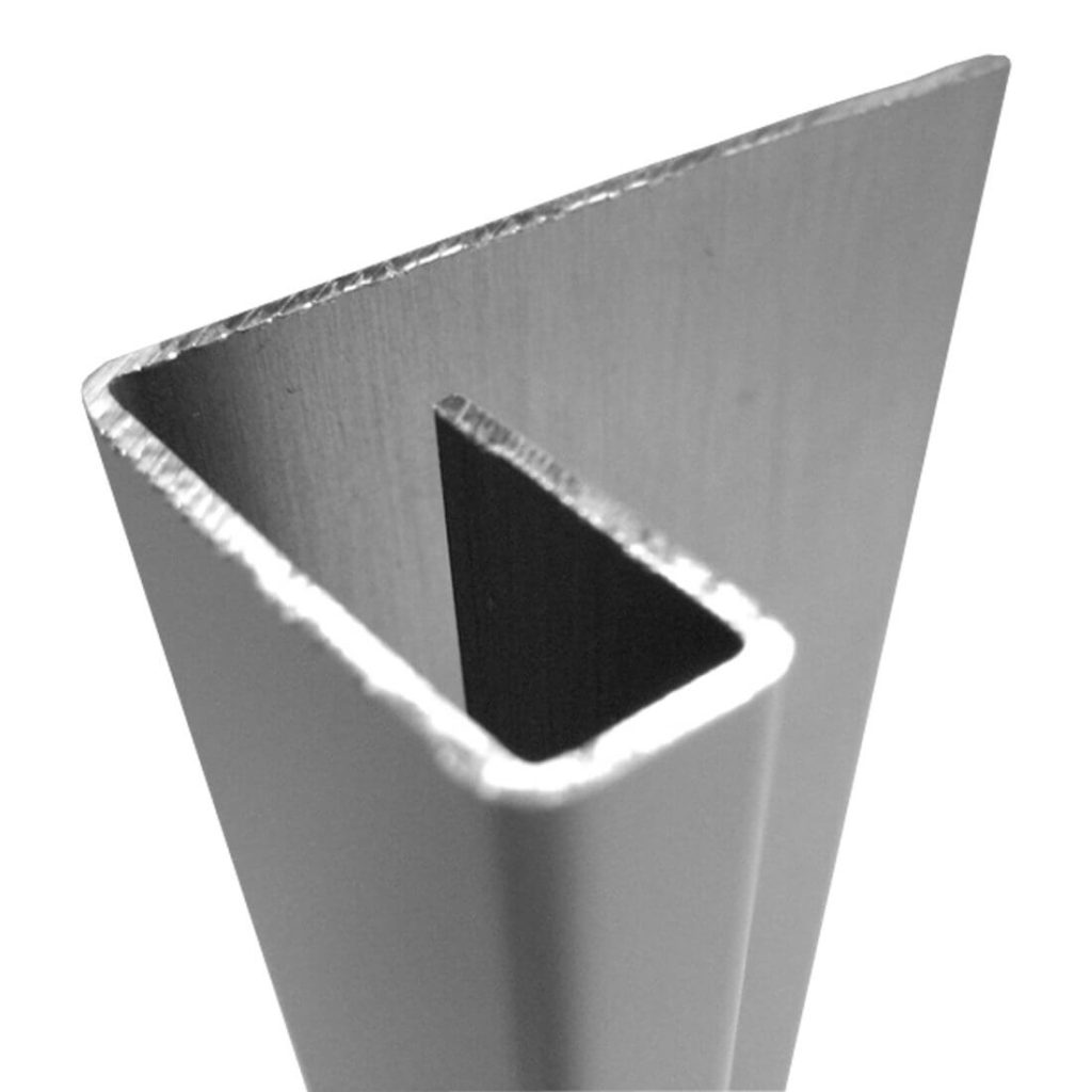 sale Конечный профиль L=3 м алюминиевый C01 Cedral 4031229 купить в Санкт-Петербурге