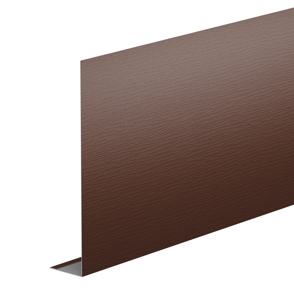 L-профиль 50x250 Pural Matt, Шоколадно-коричневый 8017