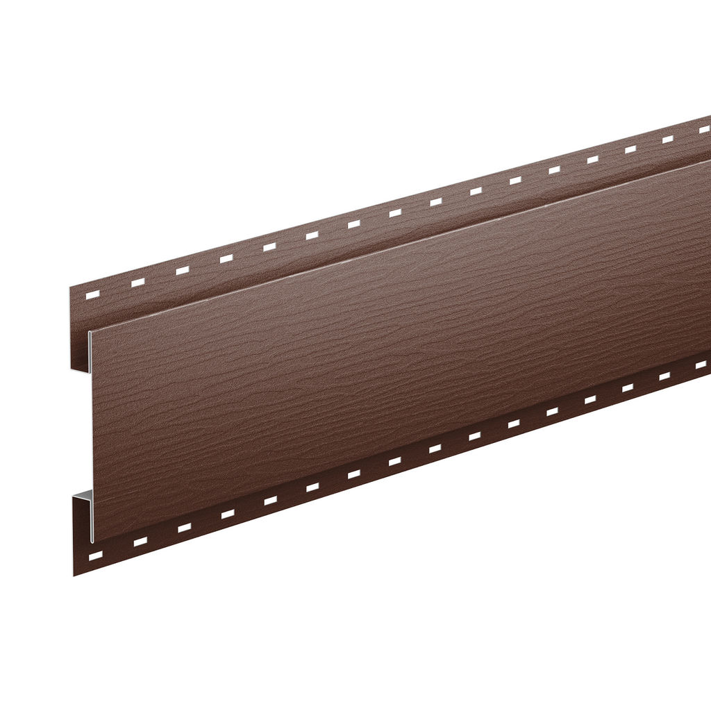 Стыковочный H-профиль 100 Pural Matt, Шоколадно-коричневый 8017