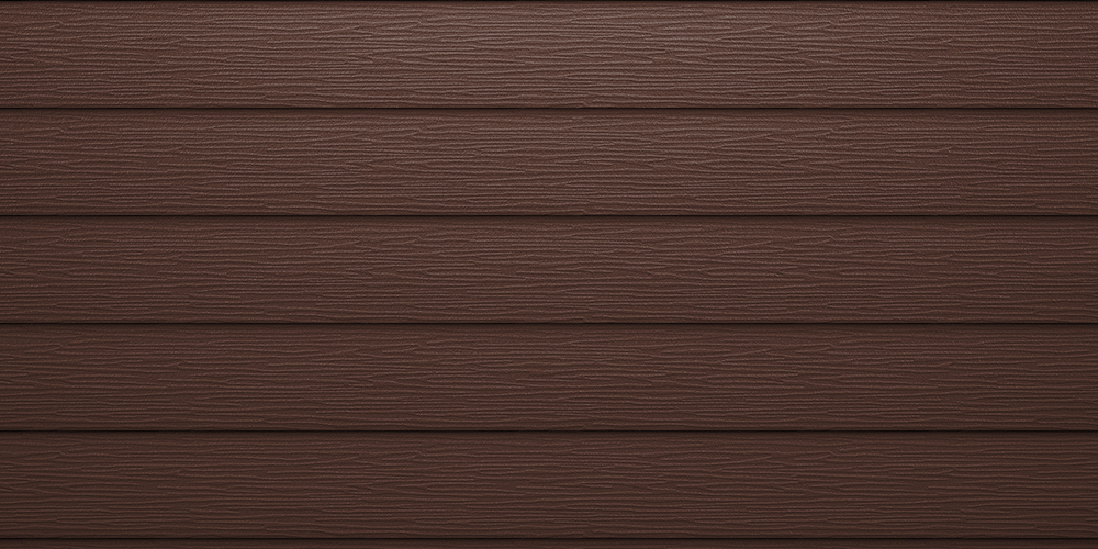 Скандинавская доска широкая одинарная Pural Matt, Шоколадно-коричневый 8017