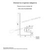 Планка откоса сложная 3D 245х75х2000мм NormanMP купить в Санкт-Петербурге