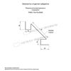 Планка угла внутреннего сложного 75x3000мм Ecosteel, Ecosteel Matt, Ecosteel Textur купить в Москве