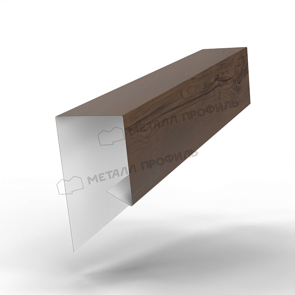 Планка завершающая сложная 30x25x3000мм Ecosteel, Ecosteel Matt, Ecosteel Textur купить в Санкт-Петербурге