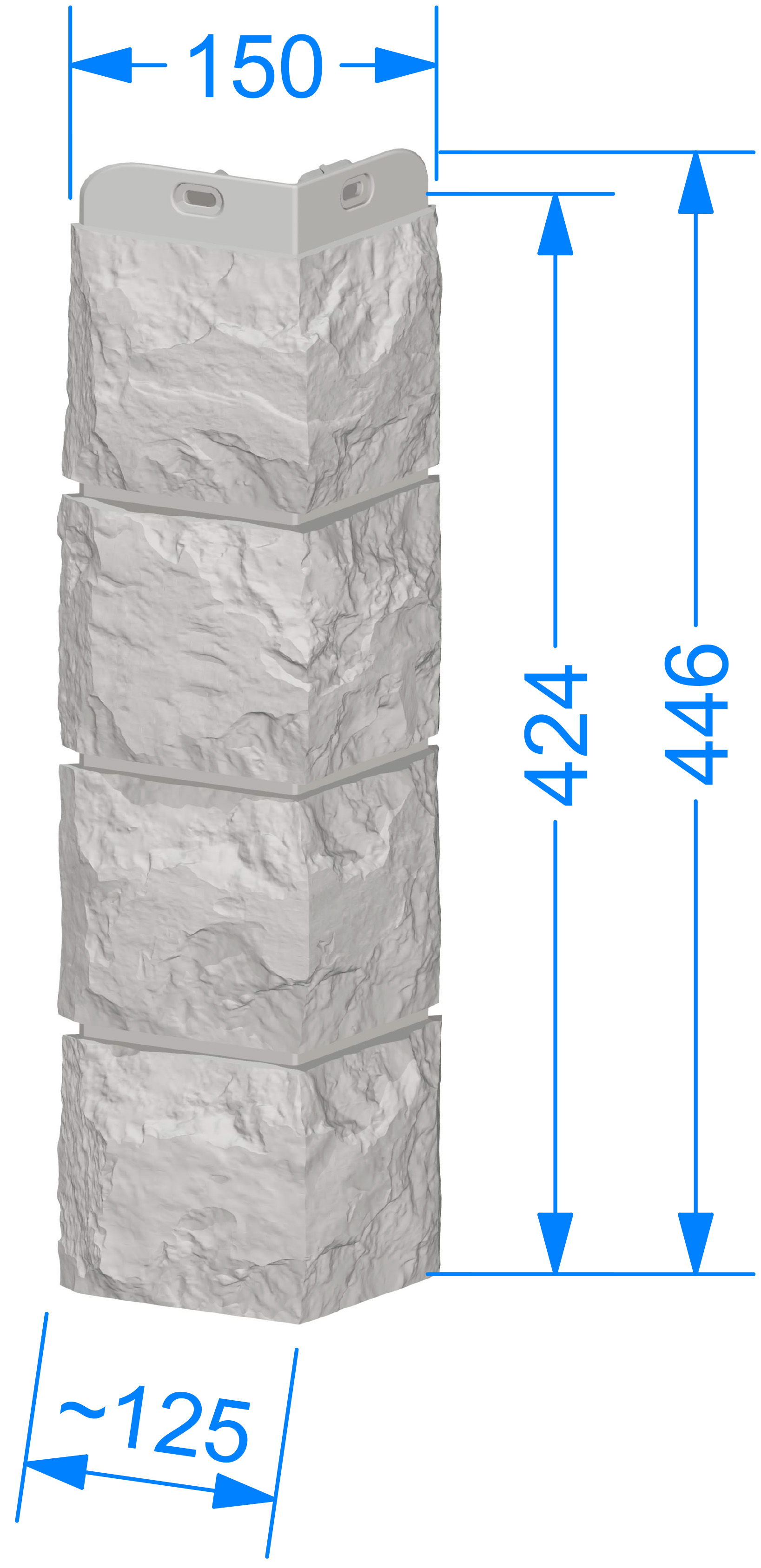 Угол наружный Docke Lux BERGART купить в Санкт-Петербурге