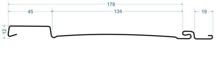 Сайдинг Docke PREMIUM S7 Вертикальный 3000х180мм купить в Санкт-Петербурге