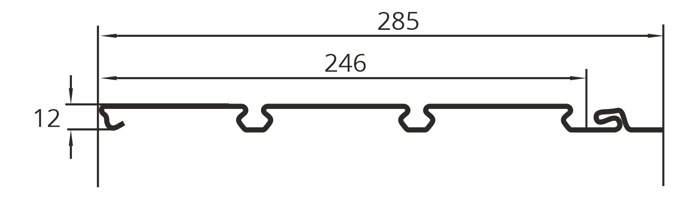 Сайдинг Grand Line Classic Standart Архитектурный планкен 3.0 купить в Санкт-Петербурге