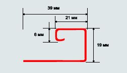 J-профиль ТехноНИКОЛЬ ОПТИМА купить в Санкт-Петербурге