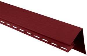 Околооконная планка 140мм 3.0м красный Альта-Профиль купить в Санкт-Петербурге